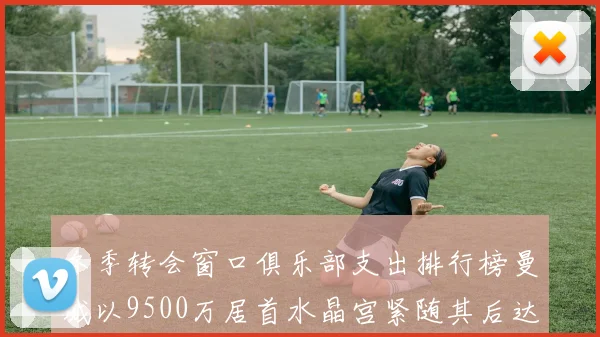 冬季转会窗口俱乐部支出排行榜曼城以9500万居首水晶宫紧随其后达8970万