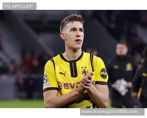 多特蒙德发布新海报展示施洛特贝克阿德耶米与格里马尔多精彩瞬间