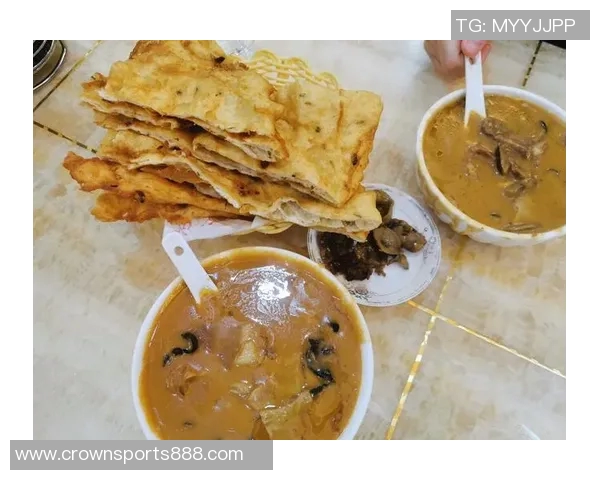 张茹分享美照倡导健康生活月饼不想吃来一碗胡辣汤更过瘾